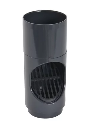 Nicoll hwa bladscheider pvc antr RAL7016