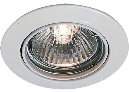 Downlight lamp 35W 230V GU10 83mm wit