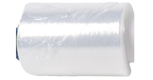 MINI Stretchfolie 10cm x150m transparant