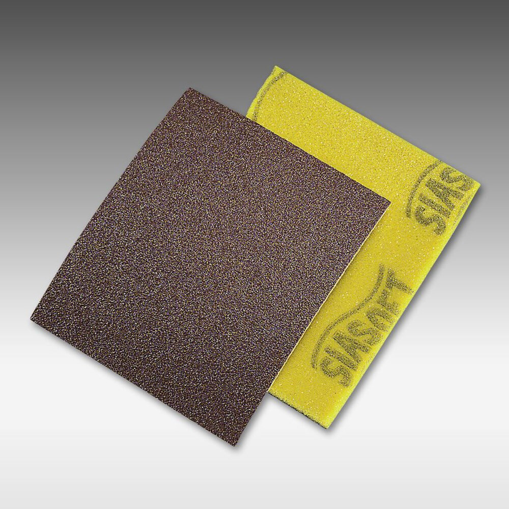 Siasoft Blue schuurpads P220 2951 rood