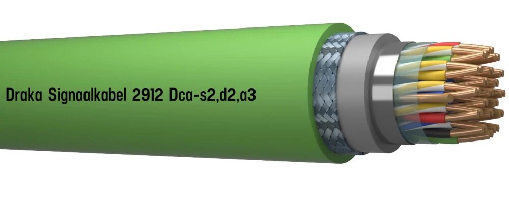 Signaalkabel DCA S2 12x0,8mm2