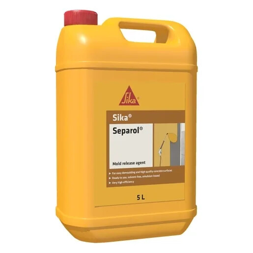 Sika separol W-20 ontkistingsolie 5L