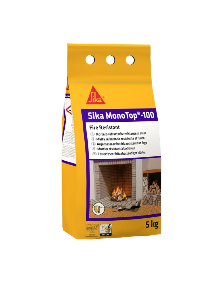 SikaMonoTop-100 Fire Resistant 5 kg