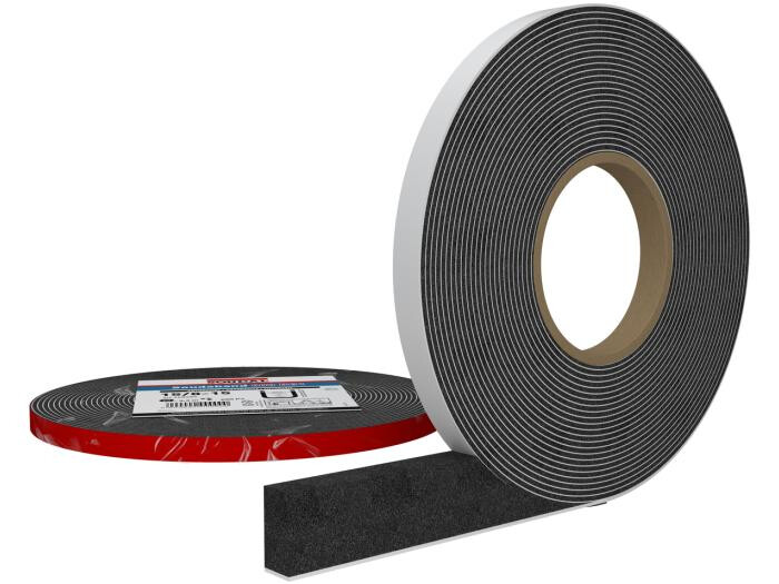 Soudaband 600 15/5-10 antraciet l=5,6m