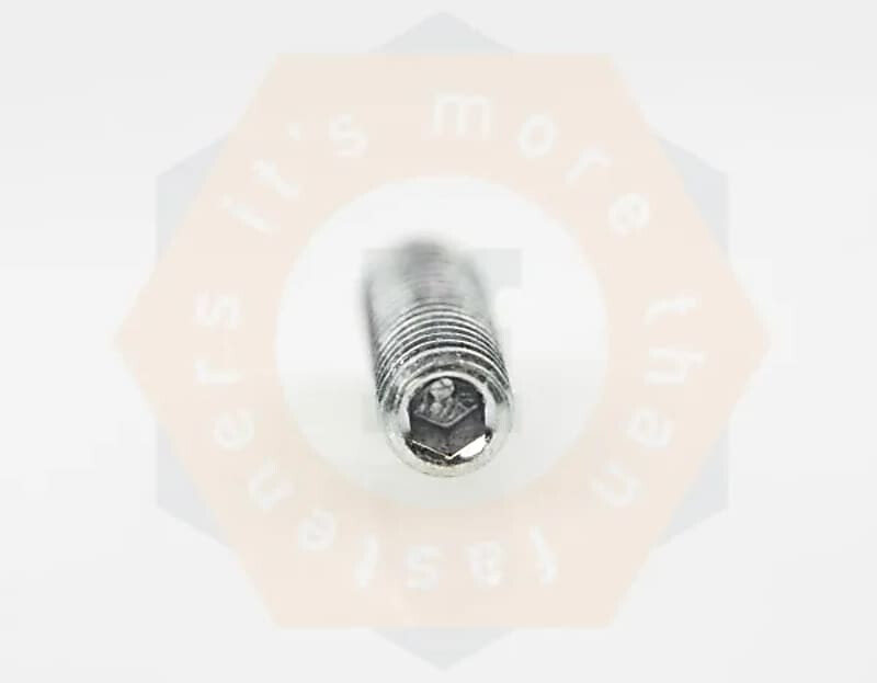 Stelschroef 45Hvz M6x8 200st