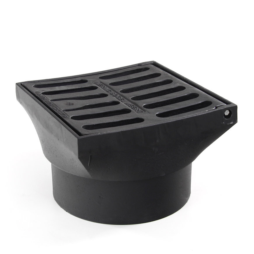 Straatkolk kop gietijzer 335x345mm 315mm
