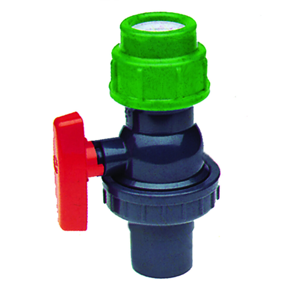 Substraat pvc/pe kogelkraan 25/32x25m