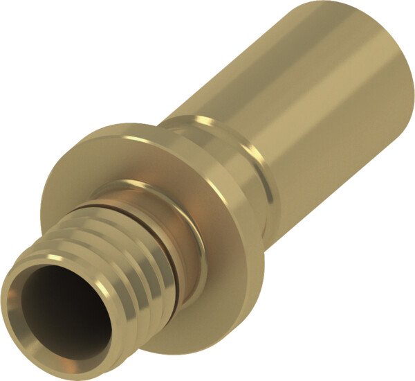 TECE overgangskoppeling flex 14x12 knel