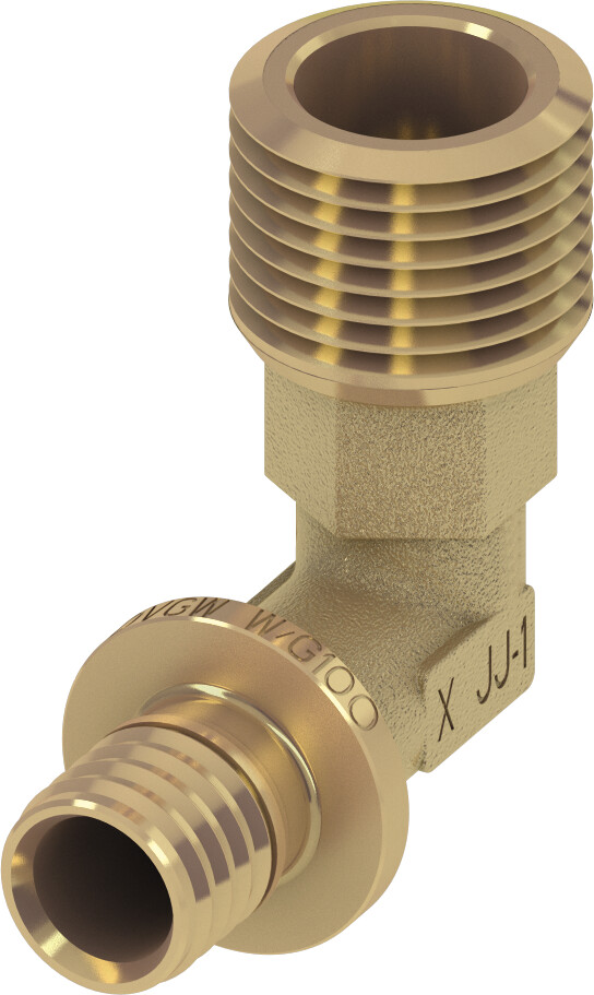 TECE knie 90° 32mmx1" bu