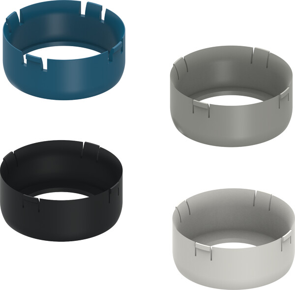TECE reduceerringen tbv 8,5cm 4st