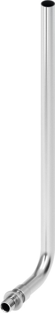TECE aansluitbocht 90° 16x15mm chr