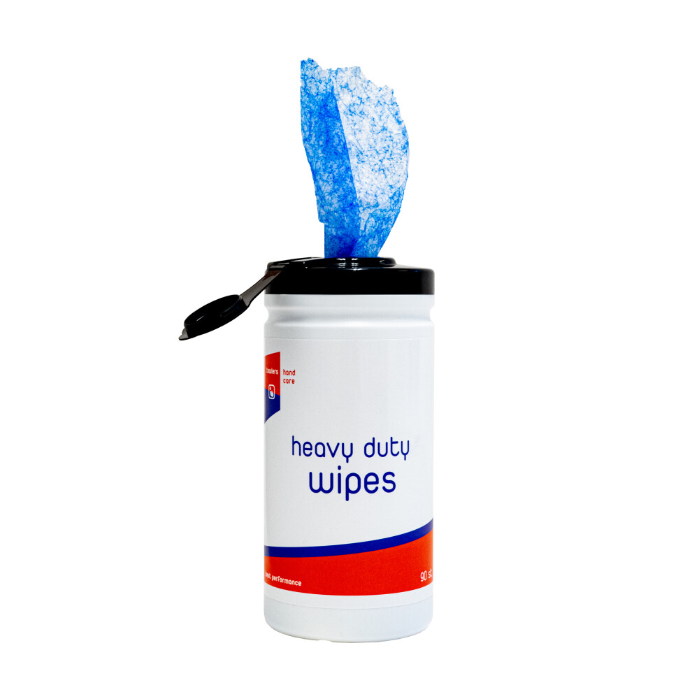 Heavy Duty wipes 21x21cm 90st