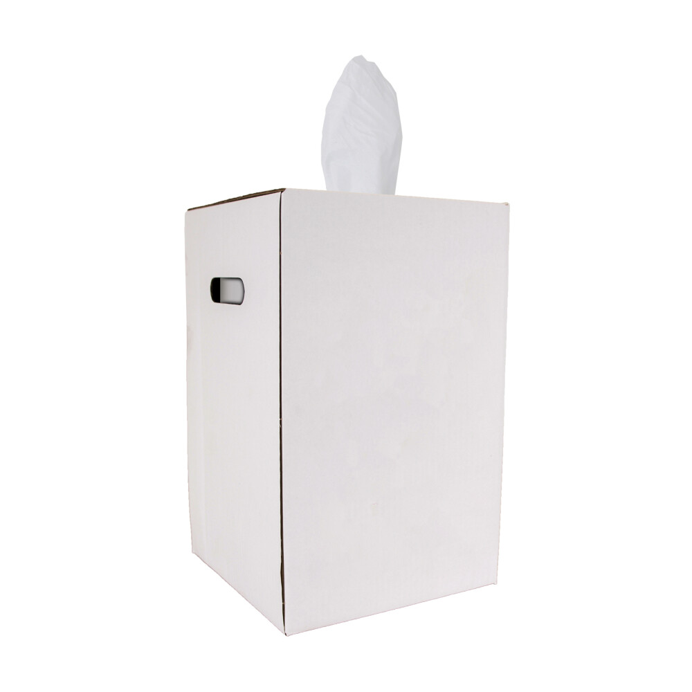Clean Soft poetsdoek wit 32cm 144m