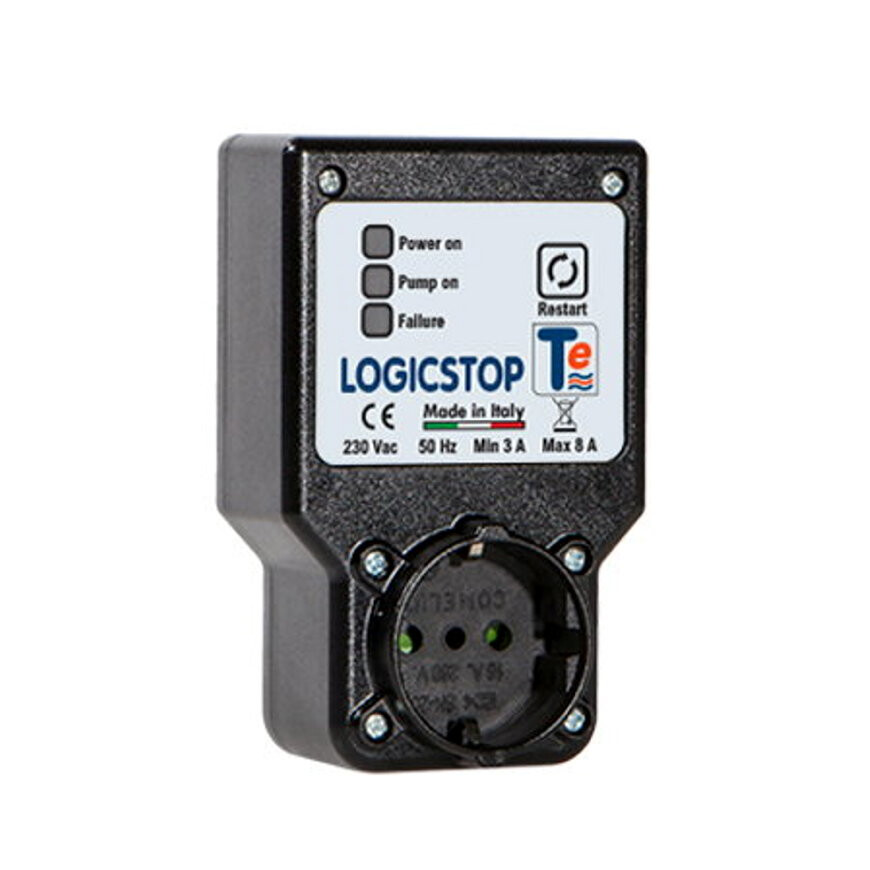 Trevitech droogloopbeveiliging 230V