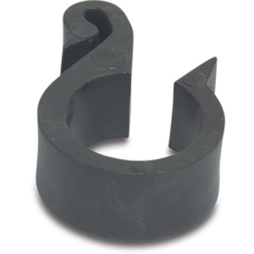 Sclip ophangclip PP 25mm zwart