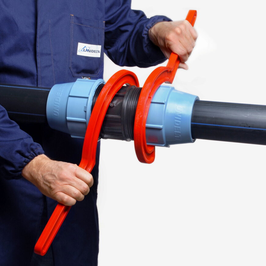 Unidelta montagesleutel 63-110mm