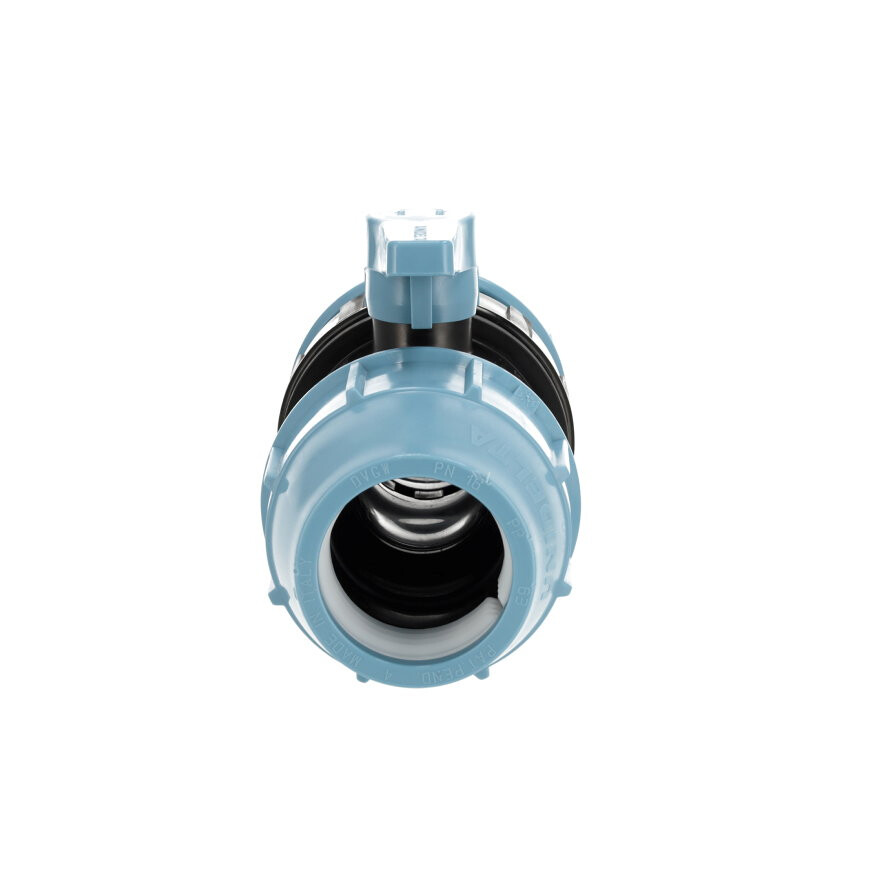 Unidelta pp kogelkraan 40mm 16b knel