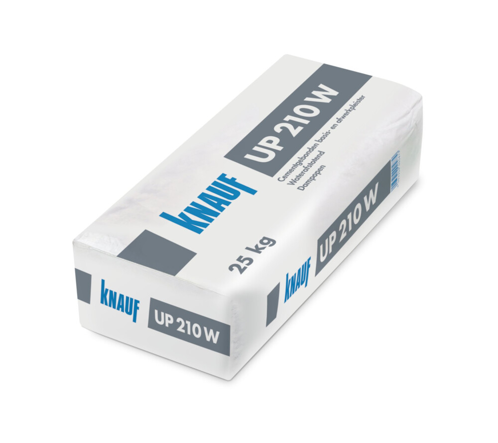 Knauf UP210W kalk cementmortel 25kg
