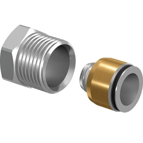 Uponor klemkoppeling 16mmx1/2" Danfoss