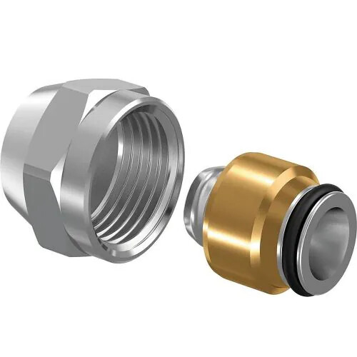 Uponor klemkoppeling 3/4"x20mm euroconus