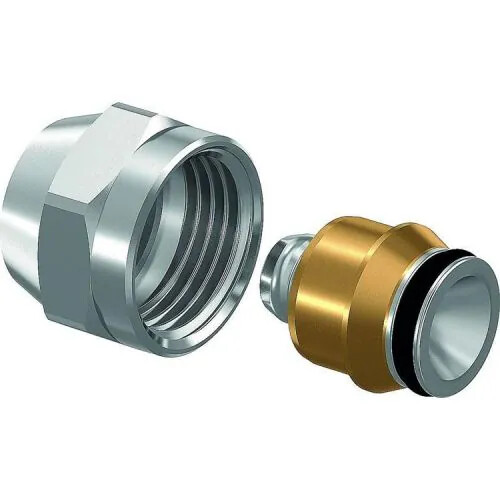 Uponor schroefkoppeling M24x16mm