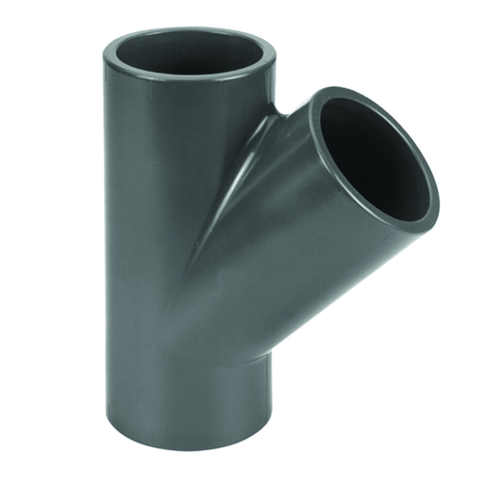 VDL hd T-stuk 45° 90mm