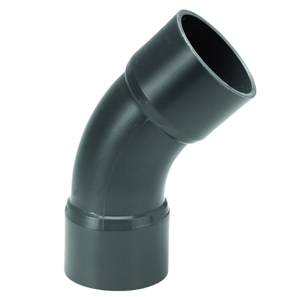 VDL pvc bocht 12,5b 45° 125mm