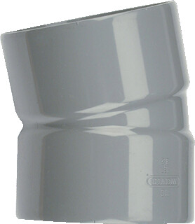 Wadal bocht 15° 125 m/m