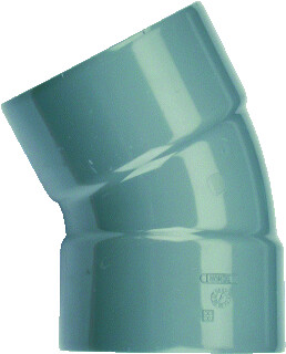 Wadal bocht 30° 125 m/m