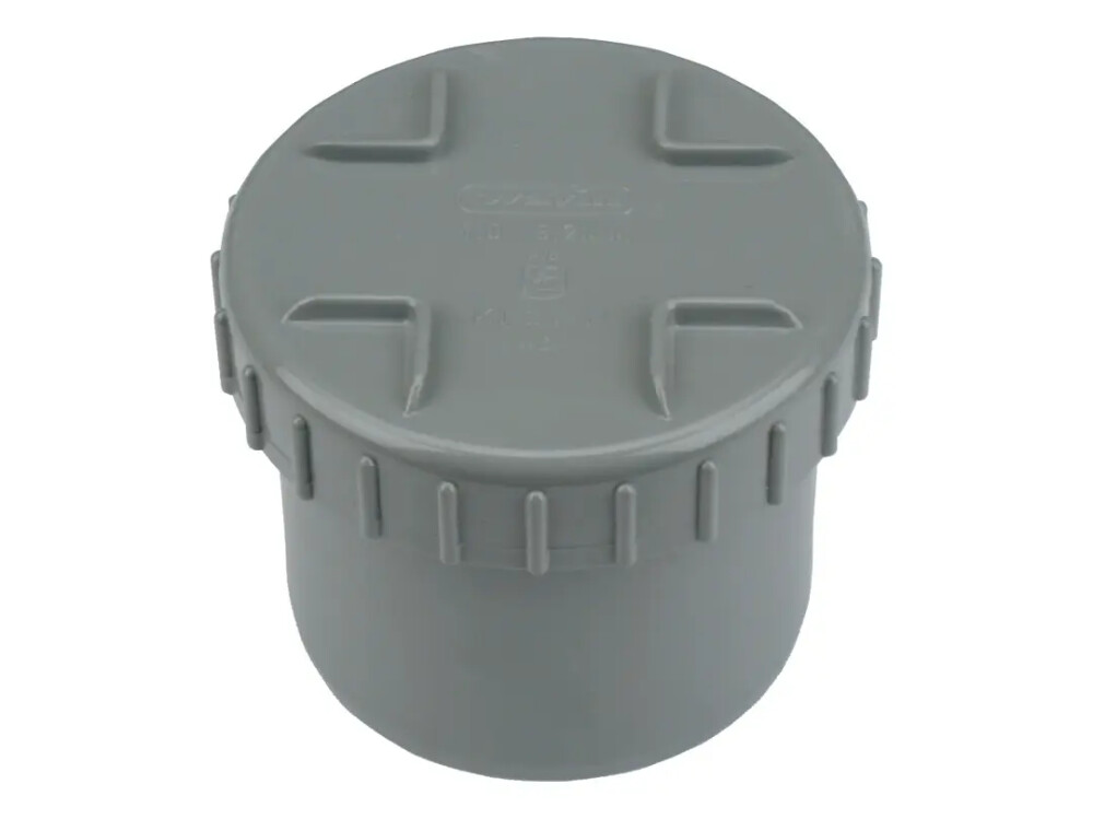 Wadal eindkap m/schroefdeksel 40