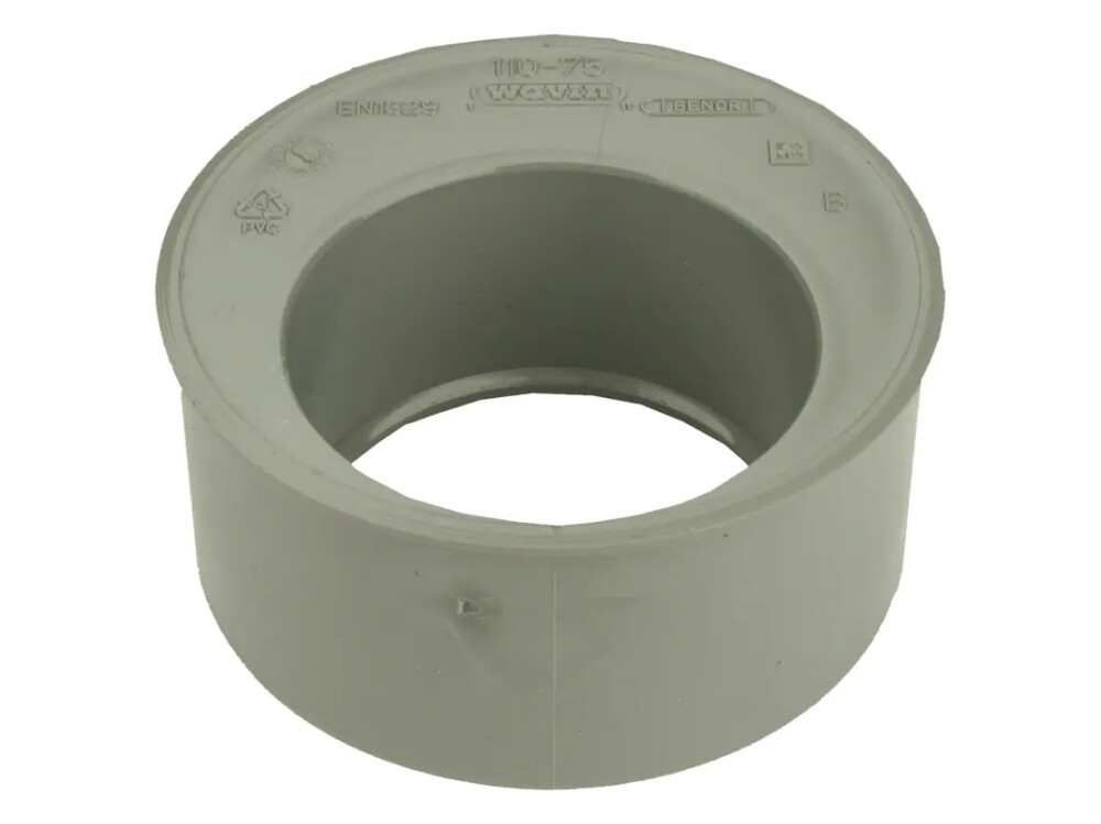 Wadal exct.inzetverloop lijm gr 160x125