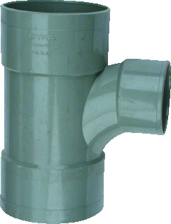 Wadal stromings T-stuk88° 125x110 mmm