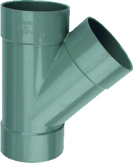 Wadal T-stuk 45° 160 m/m/m