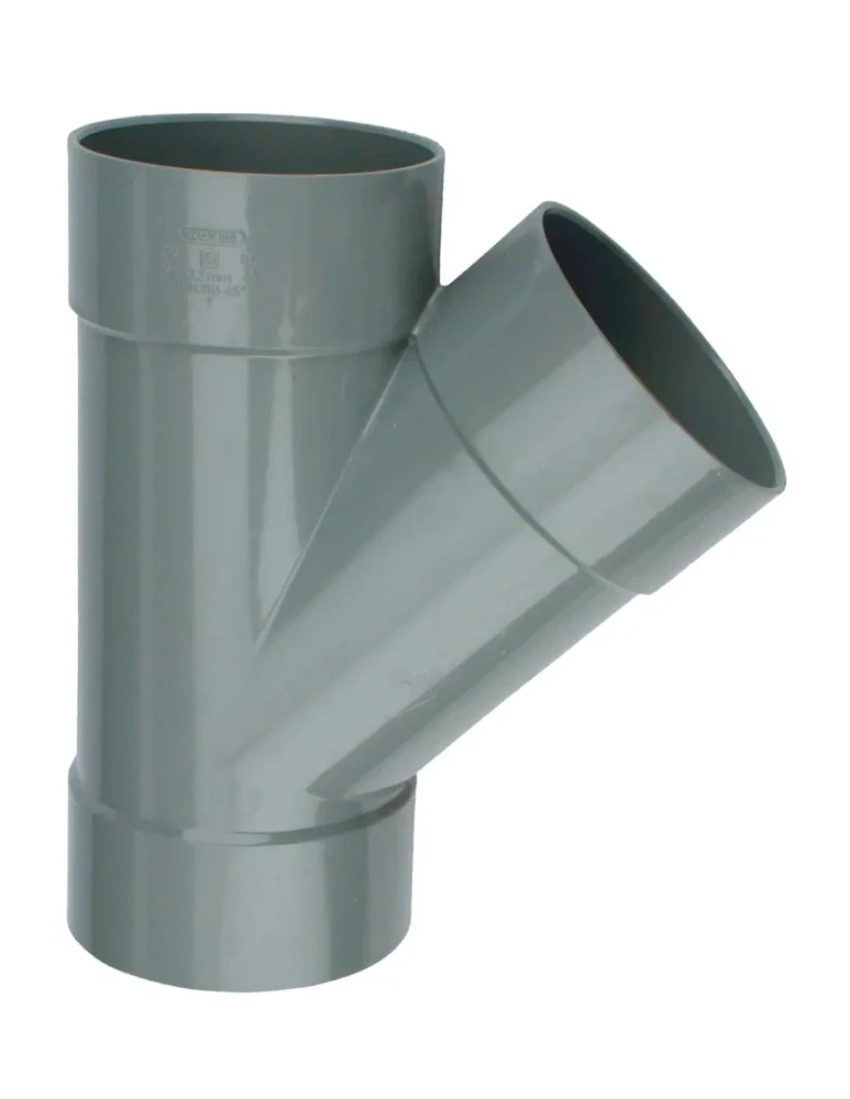 Wadal T-stuk 45° 32 m/m/m