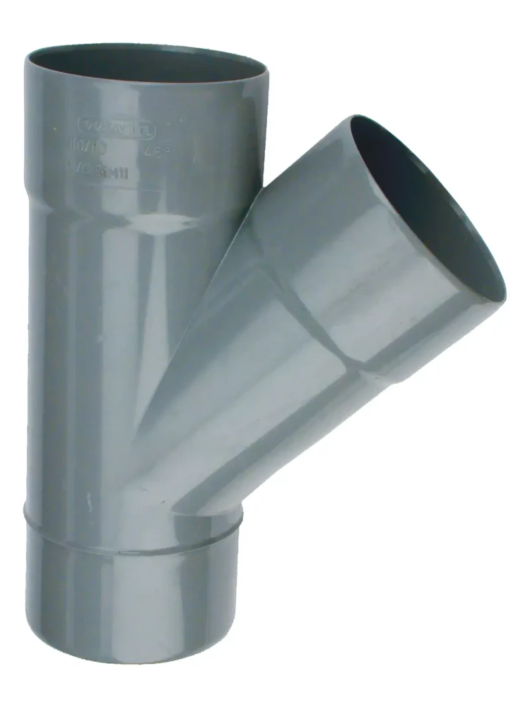 Wadal T-stuk 45° 90 m/m/s