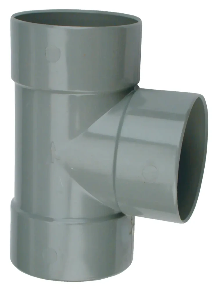 Wadal T-stuk 88° 110 m/m/m