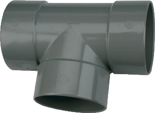 Wadal verloop-T-stuk 88° 110x50 m/m/m