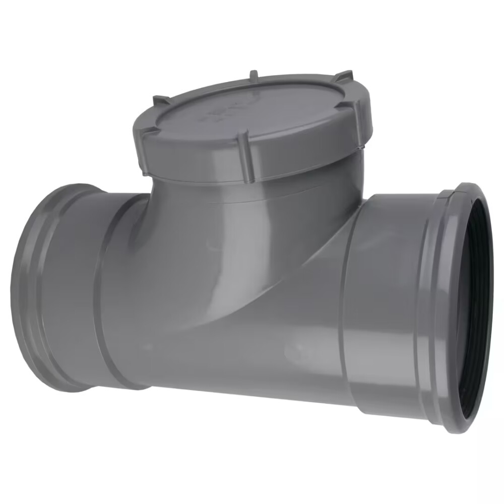 Wafix ontstoppingsstuk 160 schroef m/m