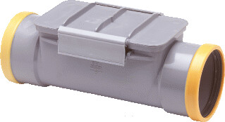 Wafix terugslagklep 125mm m/m