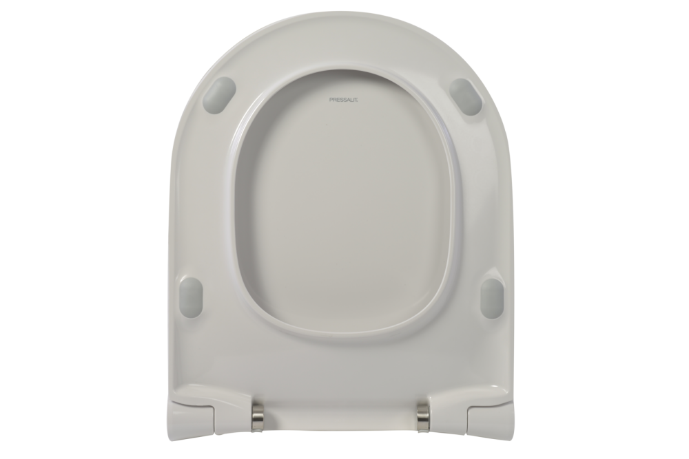 Pressalit slimseat 10yr SCQR wit/wit