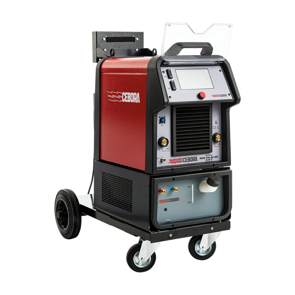 WIN TIG inverter Ceb 270T AC/DC m/acc+kl
