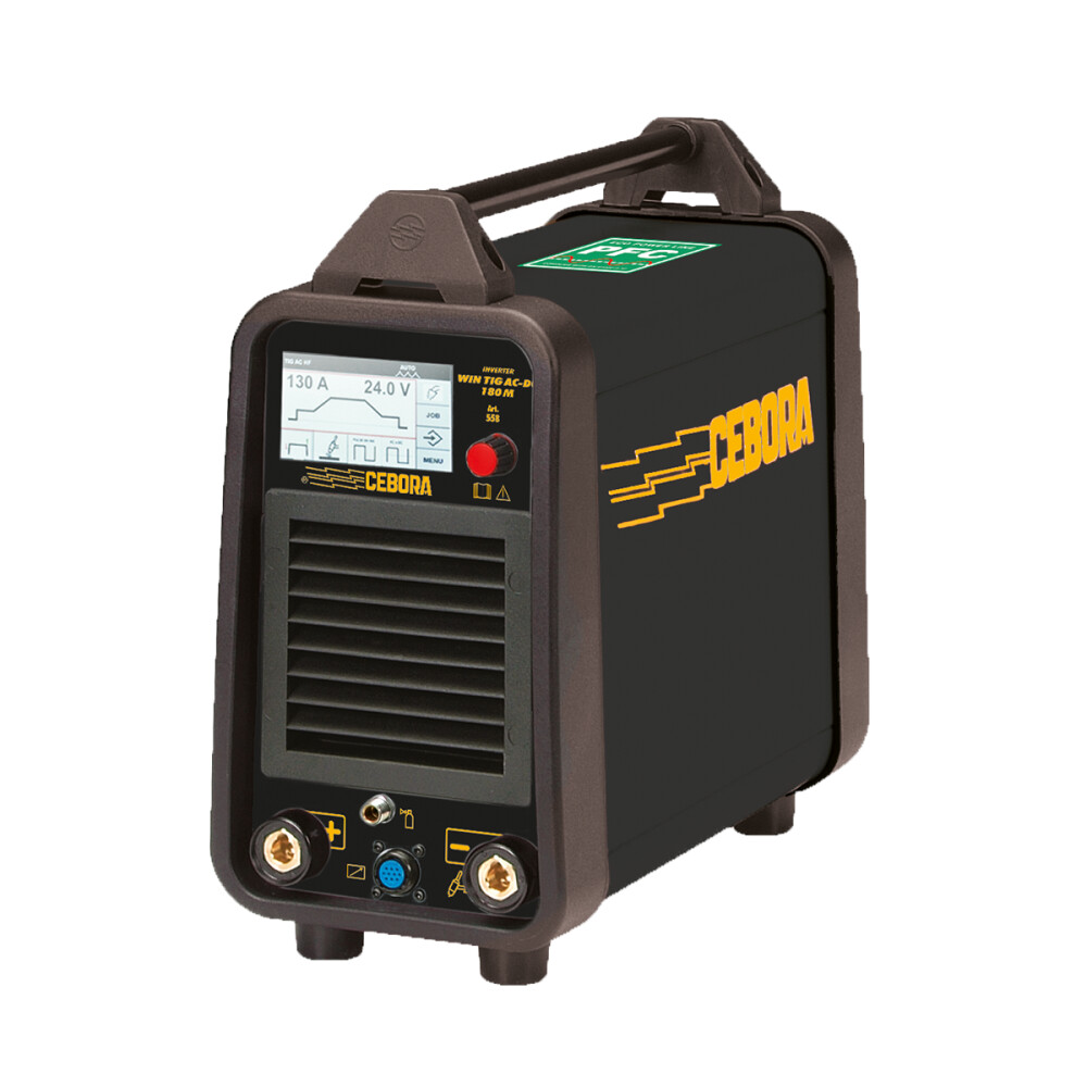 WIN TIG inverter Cebora 180M AC/DC m/acc