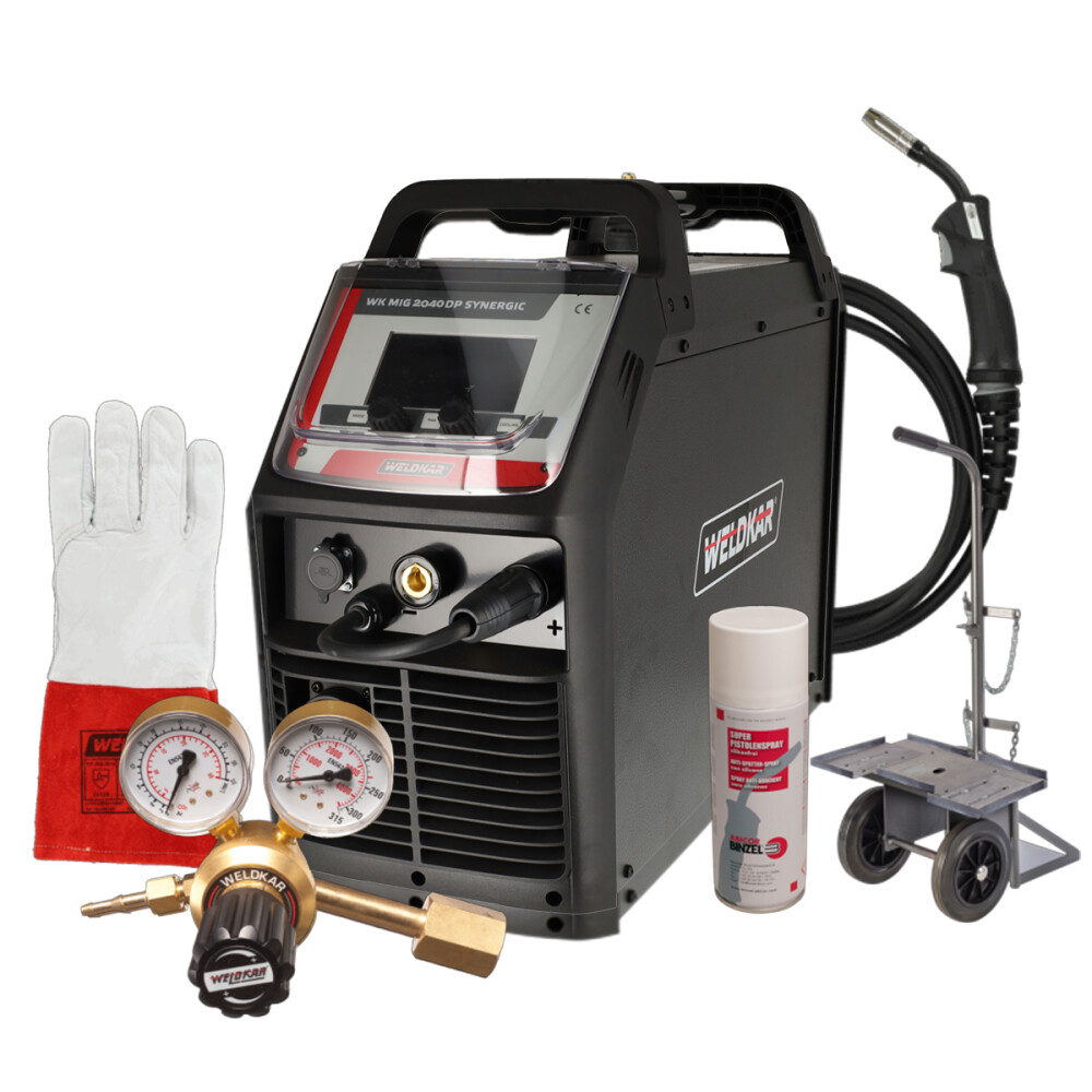WK MIG inverter 2040 DP Syn 230V m/ac+on