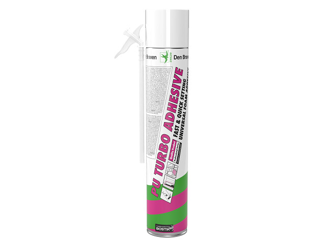 Pu Turbo Adhesive 750Ml Wit