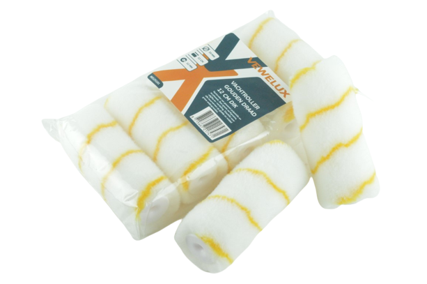Gouden roller 10cm dd 12770RSV